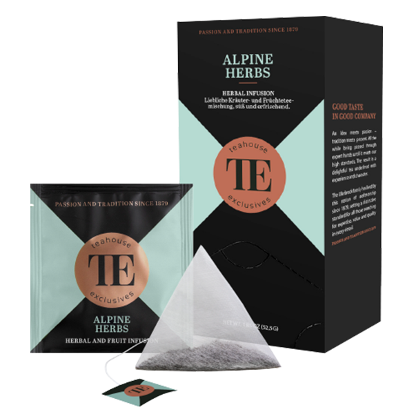 TE Gourmet Tea Bag Alpine Herbs 20vnt.